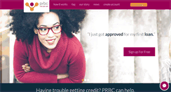 Desktop Screenshot of prbc.com